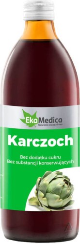 Karczoch sok 500ml EkaMedica