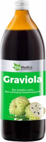 Graviola sap 500 ml EkaMedica