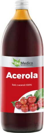 Acerola sap natuurlijke vitamine C 500ml EkaMedica