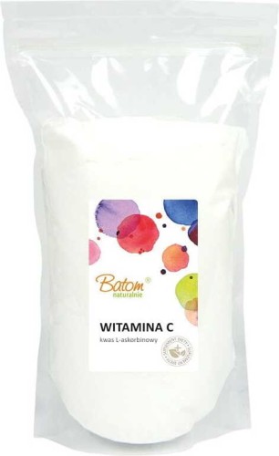 WITAMINA C 500 g - BATOM