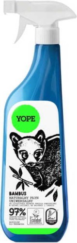 Natuurlijke universele Bamboe vloeistof 750ml Yope