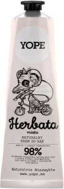 Natuurlijke handcrème Thee en Munt 100ml Yope