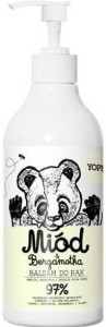 Natuurlijke handbalsem Honing en Bergamot 300ml Yope