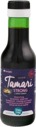 STRONG SOY SAUCE TAMARI GLUTEN FREE BIO 125 ml - TERRASANA