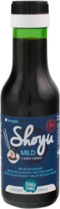 MILD SOY SAUCE SHOYU BIO 125 ml - TERRASANA
