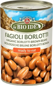 BORLOTTI BEANS (CAN) BIO 400 g - LA BIO IDEA