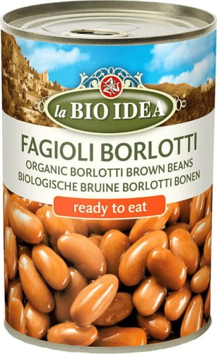 BORLOTTI BEANS (CAN) BIO 400 g - LA BIO IDEA