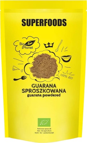 GUARANA SPROSZKOWANA BIO 150 g - BIO PLANET