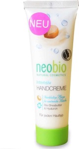 Intensive hand cream with shea butter and hyaluronic acid Eko 50 ml - Neobio