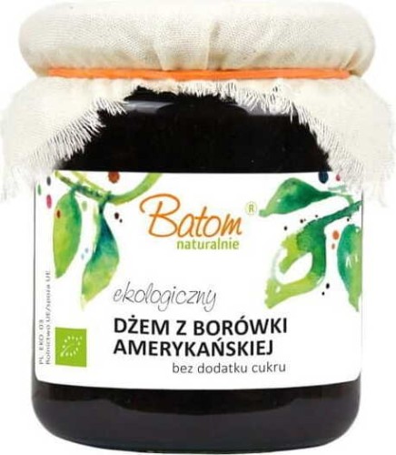 MERMELADA DE ARÁNDANOS BIO 260 g - BATOM