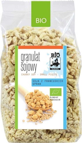 BIO SOY GRANULES 200 g - BIO EUROPE