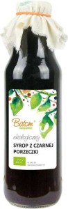 JARABE DE GROSELLA NEGRA BIO 750 ml - BATOM