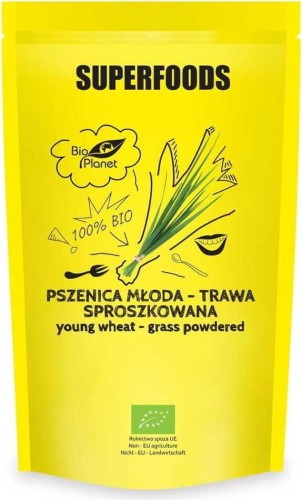 YOUNG WHEAT - POWDERED GRASS BIO 150  g - BIO PLANET