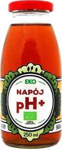 DEACIDIFYING DRINK PH+ BIO 250 ml - DARY NATURY