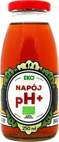 DEACIDIFYING DRINK PH+ BIO 250 ml - DARY NATURY