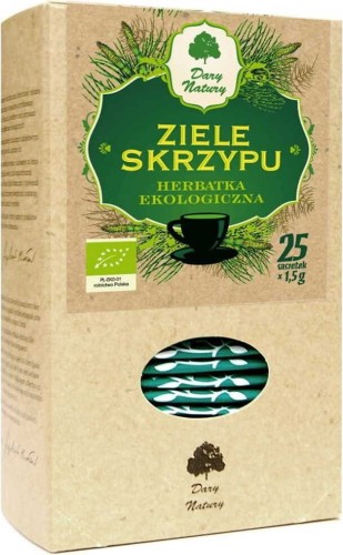 HORSETAIL HERB TEA BIO (25 x 1,5 g) - DARY NATURY
