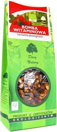 VITAMIN BOMB TEA BIO 200 g - DARY NATURY
