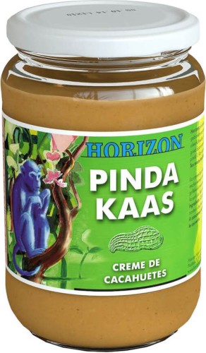 PEANUT CREAM BIO 650 g - HORIZON