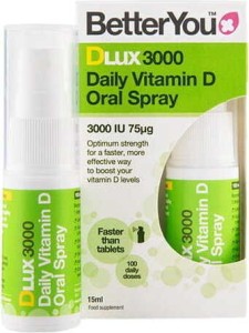 D3000 Vitamin D Daily Oral Spray Betteryou