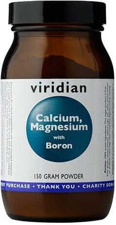 Calcium magnesium en boor Calcium magnesium met boor 150g Viridian