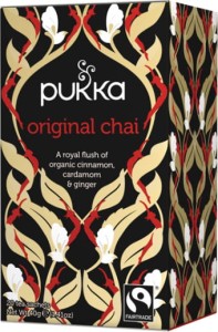 Originele Chai Bio thee 20 Pukka zakjes