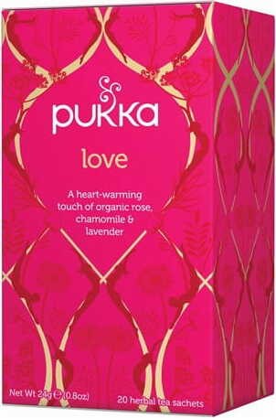 Tea Love Bio 20 sachets Pukka