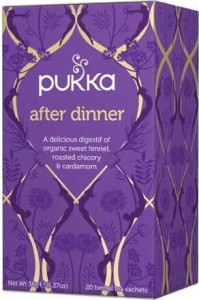 Bio After dinner thee 20 Pukka zakjes