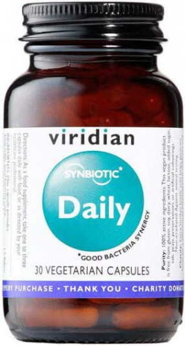 Daily Synbiotic 30 kapsułek Viridian