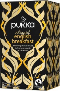 Bio Elegant English Breakfast thee 20 Pukka zakjes