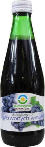 JUGO DE UVA ROJA BIO 300 ml - BIO FOOD