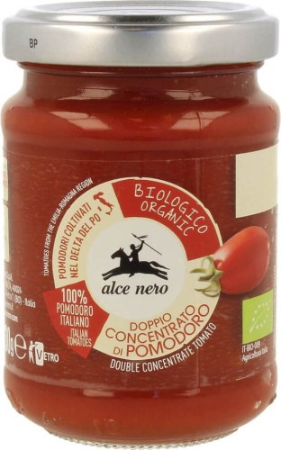 KONCENTRAT POMIDOROWY 28% BIO 130 g - ALCE NERO