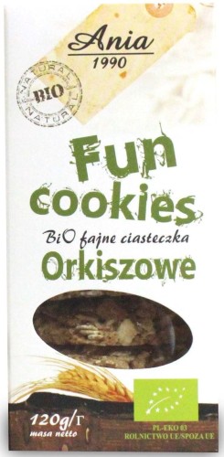 FUN COOKIES BIO 120 g - BIO ANIA
