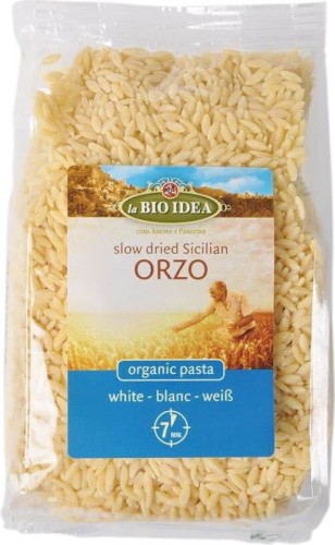 PASTA (SEMOLINE) ORZO BIO 400 g - LA BIO IDEA