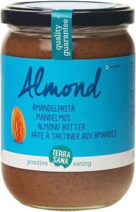 KREM Z PRAŻONYCH MIGDAŁÓW BIO 500 g - TERRASANA