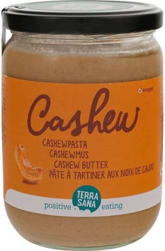 Roasted cashew nut cream BIO 500 g - TERRASANA