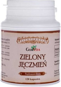 Green Barley 220mg 120 capsules GorVita