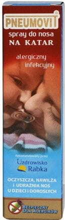 Pneumovit neusspray voor loopneus 35ml GorVita