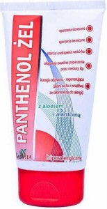 Panthenol żel z aloesem i alantoiną 100ml GorVita
