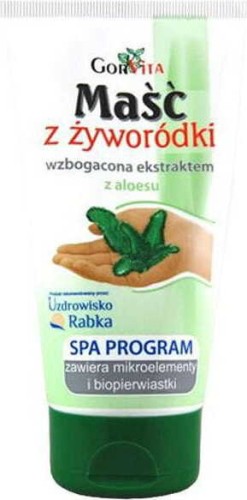 Maść z żyworódki 130ml GorVita