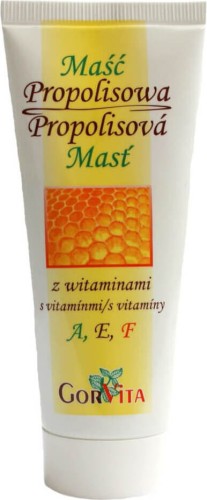 Maść propolisowa 10% 50ml GorVita