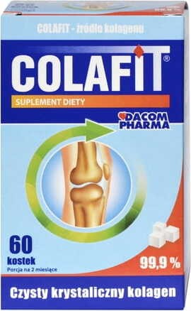 Colafit, gevriesdroogd collageen 8 mg 60 capsules GorVita