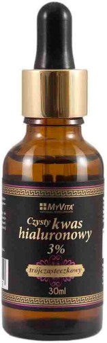 Pure 3% tri-molecular hyaluronic acid MyVita