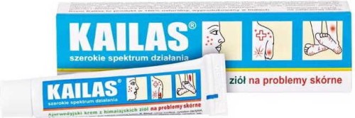 Kailas Ajurwedyjski krem z himalajskich ziół 8g Ayurved Sumshodhanalaya