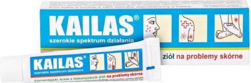 Kailas Ayurvedische crème van Himalaya kruiden 20g Ayurved Sumshodhanalaya