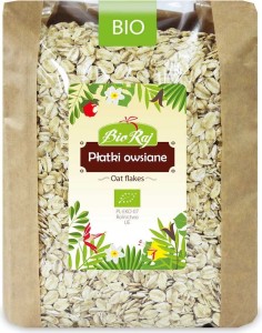 OATMEAL BIO 1 kg - BIO RAJ