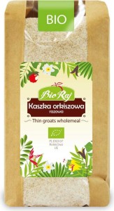 THIN GROATS WHOLEMEAL BIO 500 g - BIO RAJ