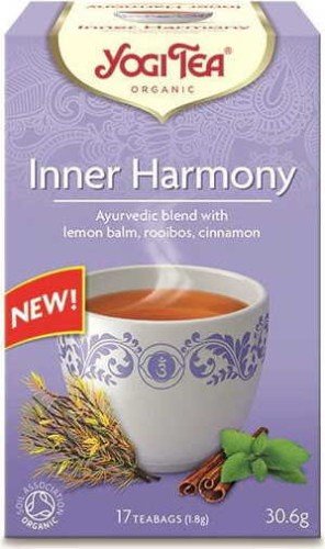 HERBATKA BIO WEWNĘTRZNA HARMONIA (17 x 1,8 g) 30,6 g - YOGI TEA