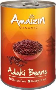 ADZUKI BEANS BIO 400 g - AMAIZIN