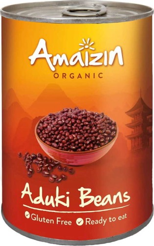 ADZUKI BEANS BIO 400 g - AMAIZIN