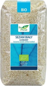 SESAMO BIANCO SGUSCIATO BIO 500 g - BIO PLANET